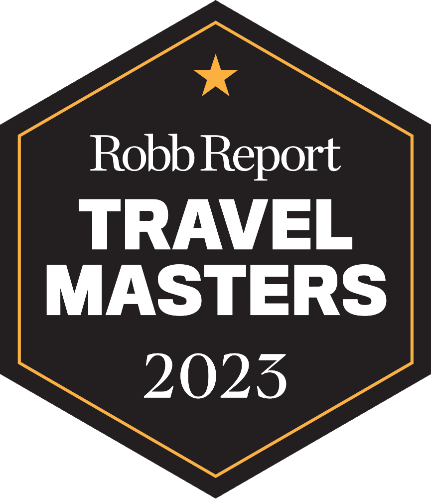 Robb Report Travel Masters 2023