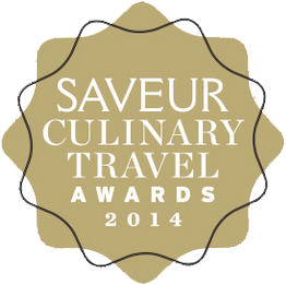 Saveur Culinary Travel Awards 2014