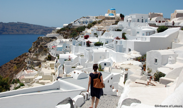 Luxury tours of Greece