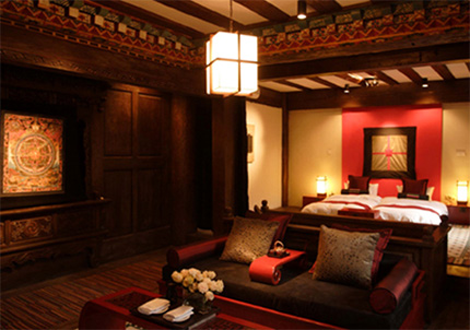 Buddhist Bedroom