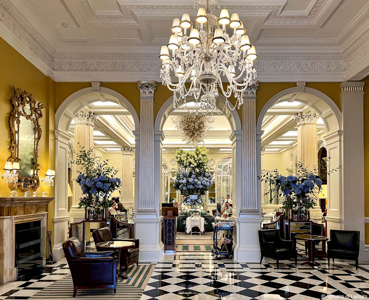 Claridge’s Hotel, one of our favorite hotels in London, England