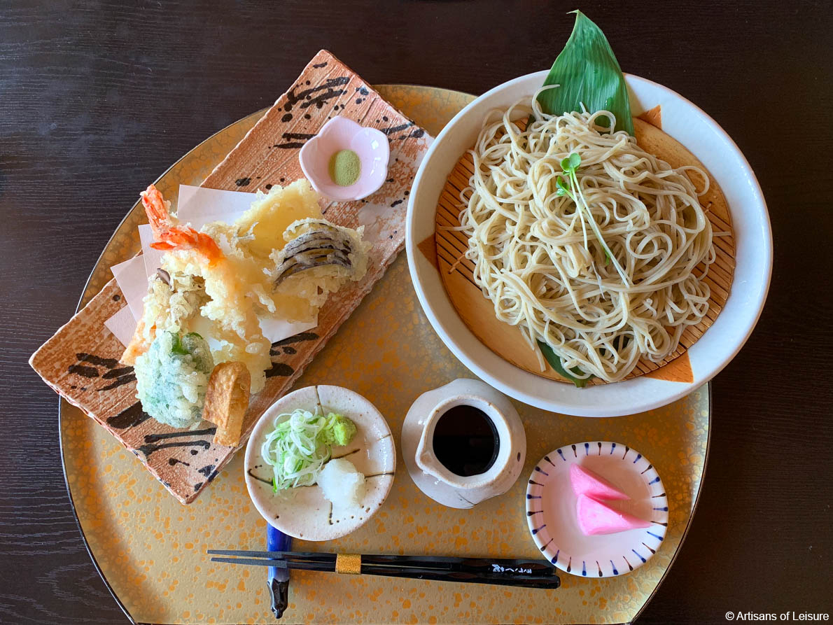 Delicious meals are a highlight of traveling in Japan