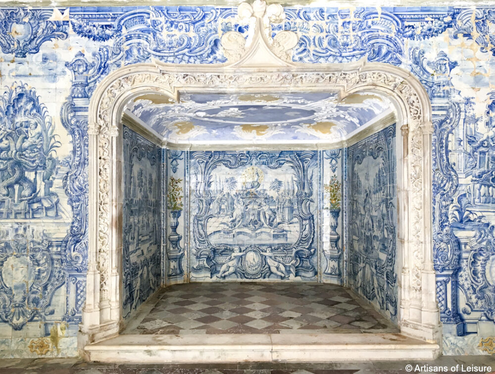 Azulejo Tiles And Blue And White Ceramics Luxury Portugal Tours