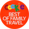 Named best family travel planner by Cookie