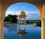 Luxury travel - The Oberoi Udaivilas, Udaipur, India