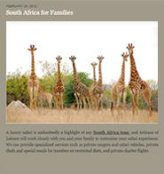 luxury South Africa tours