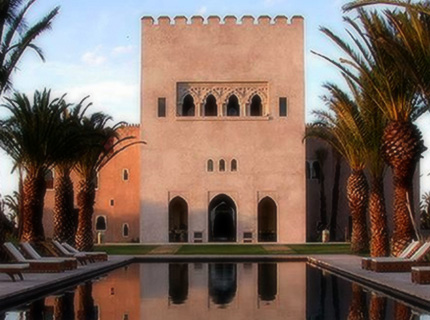 Luxury travel Morocco - Ksar Char Bagh