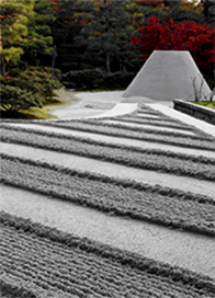 Luxury travel Japan - Kyoto Zen garden
