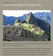 private Peru tours