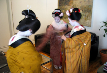 Geisha tours - Artisans of Leisure