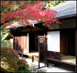 Kyoto teahouse visit