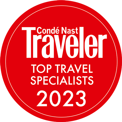 Conde Nast Traveler - Top Travel Specialists 2023