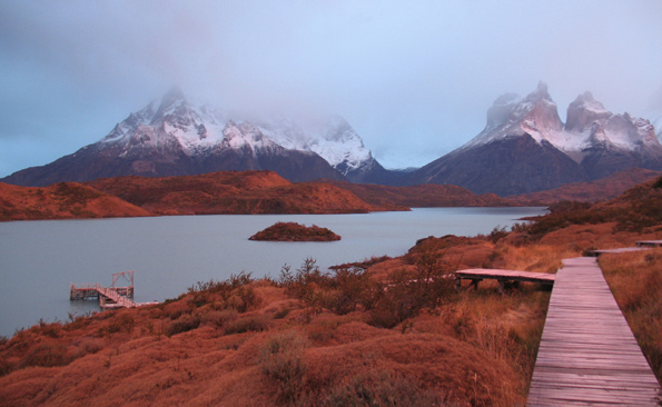 luxury tour Patagonia