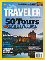 National Geographic 50 Tours of a Lifetime