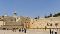 Just Back: Jerusalem and Tel Aviv