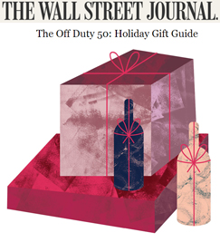 The Wall Street Journal - Holiday Gift Guide | Artisans Of Leisure