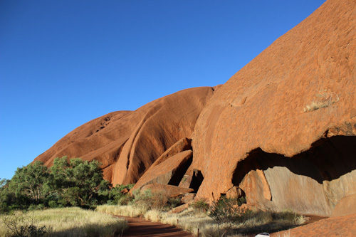 Uluru walk