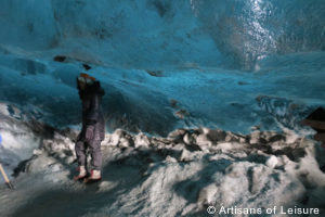 Ice tunnels tours