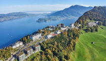 Must Stay: The Burgenstock Resort above Lake Lucerne