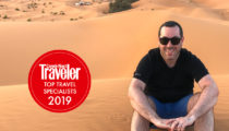 Interview with Mike Korn: Conde Nast Traveler’s Top Morocco Specialist