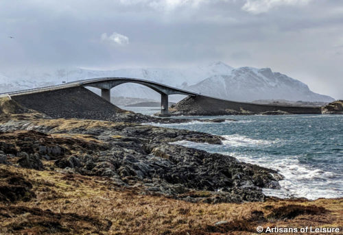 The Atlantic Road in Norway - Artisans of Leisure - private Norway tours