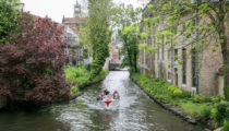 A Private Boat Ride in Bruges