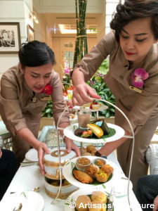 luxury afternoon tea experiences