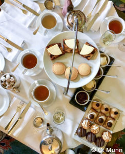 afternoon tea experiences