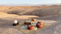 Exclusive Private Dinner in the Agafay Desert in Morocco