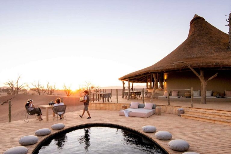 luxury tour namibia