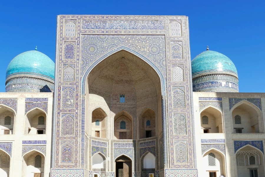 asia luxe travel uzbekistan