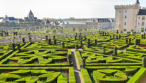 Must Visit: Chateau de Villandry in the Loire Valley, France