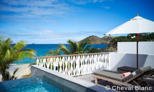 luxury St. Barths resorts