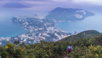 Hiking in Hong Kong