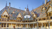 The Hospices de Beaune in Burgundy, France