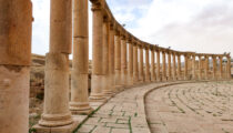 Amazing Roman Ruins in Jerash, Jordan