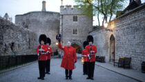 The Tower of London and the Ceremony of the Keys