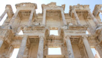 Spectacular Greek and Roman Ruins in Ephesus, Turkey