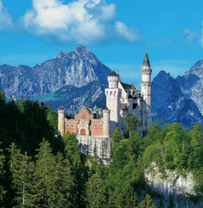 private Germany tours, Neuschwanstein Castle