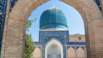 Postcard from Our Travelers: Samarkand, Uzbekistan