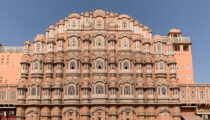 Iconic Image: Hawa Mahal (Palace of Winds) in Jaipur, India