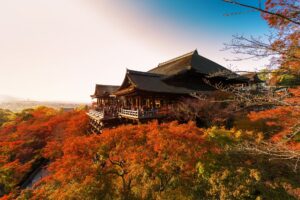 Japan in autumn