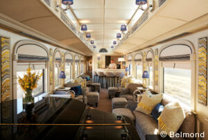 Peru luxury train