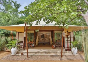 luxury Ranthambore tented camps