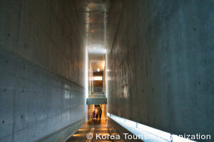 Tadao Ando architecture in South Korea