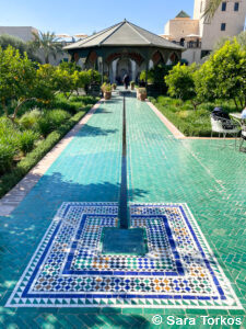 luxurious honeymoon in Morocco