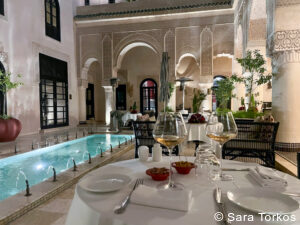 luxurious honeymoon in Morocco