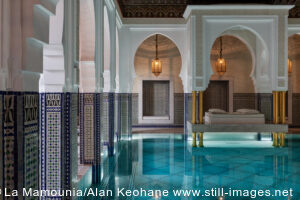 luxurious honeymoon in Morocco