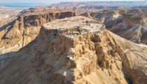 Visiting Spectacular Masada in Israel