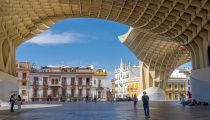 The Metropol Parasol: Contemporary Design & Architecture in Seville, Spain